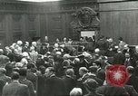 Image of Nuremberg trial concludes Nuremberg Germany, 1946, second 22 stock footage video 65675058673