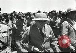 Image of Winston Churchill North Africa, 1943, second 3 stock footage video 65675058674