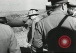 Image of Winston Churchill North Africa, 1943, second 37 stock footage video 65675058674