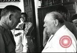 Image of Winston Churchill North Africa, 1943, second 4 stock footage video 65675058675
