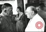 Image of Winston Churchill North Africa, 1943, second 5 stock footage video 65675058675