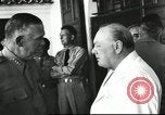 Image of Winston Churchill North Africa, 1943, second 6 stock footage video 65675058675