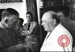 Image of Winston Churchill North Africa, 1943, second 8 stock footage video 65675058675