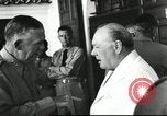 Image of Winston Churchill North Africa, 1943, second 9 stock footage video 65675058675