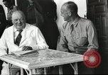 Image of Winston Churchill North Africa, 1943, second 24 stock footage video 65675058675