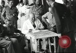Image of Winston Churchill North Africa, 1943, second 29 stock footage video 65675058675