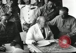 Image of Winston Churchill North Africa, 1943, second 33 stock footage video 65675058675