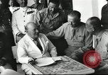 Image of Winston Churchill North Africa, 1943, second 34 stock footage video 65675058675
