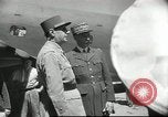 Image of General Charles de Gaulle Algiers Algeria, 1943, second 21 stock footage video 65675058677
