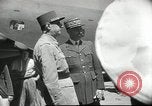 Image of General Charles de Gaulle Algiers Algeria, 1943, second 22 stock footage video 65675058677