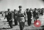Image of General Charles de Gaulle Algiers Algeria, 1943, second 30 stock footage video 65675058677
