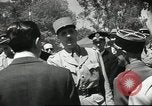 Image of General Charles de Gaulle Algiers Algeria, 1943, second 41 stock footage video 65675058677