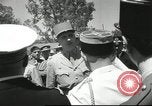 Image of General Charles de Gaulle Algiers Algeria, 1943, second 42 stock footage video 65675058677