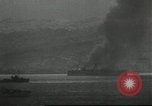 Image of Ships struck by German bombing North Africa, 1942, second 7 stock footage video 65675058678
