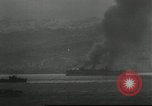 Image of Ships struck by German bombing North Africa, 1942, second 8 stock footage video 65675058678