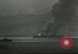 Image of Ships struck by German bombing North Africa, 1942, second 9 stock footage video 65675058678