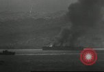 Image of Ships struck by German bombing North Africa, 1942, second 10 stock footage video 65675058678