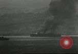 Image of Ships struck by German bombing North Africa, 1942, second 12 stock footage video 65675058678