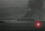 Image of Ships struck by German bombing North Africa, 1942, second 13 stock footage video 65675058678