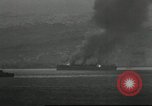 Image of Ships struck by German bombing North Africa, 1942, second 14 stock footage video 65675058678