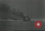Image of Ships struck by German bombing North Africa, 1942, second 20 stock footage video 65675058678