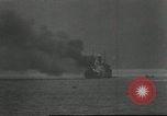 Image of Ships struck by German bombing North Africa, 1942, second 21 stock footage video 65675058678