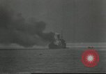 Image of Ships struck by German bombing North Africa, 1942, second 22 stock footage video 65675058678