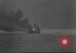 Image of Ships struck by German bombing North Africa, 1942, second 24 stock footage video 65675058678