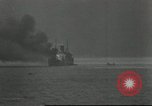 Image of Ships struck by German bombing North Africa, 1942, second 25 stock footage video 65675058678