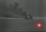 Image of Ships struck by German bombing North Africa, 1942, second 27 stock footage video 65675058678