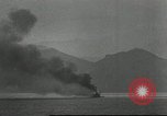 Image of Ships struck by German bombing North Africa, 1942, second 28 stock footage video 65675058678
