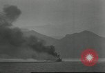 Image of Ships struck by German bombing North Africa, 1942, second 29 stock footage video 65675058678