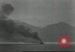 Image of Ships struck by German bombing North Africa, 1942, second 30 stock footage video 65675058678