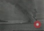 Image of Ships struck by German bombing North Africa, 1942, second 31 stock footage video 65675058678