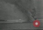 Image of Ships struck by German bombing North Africa, 1942, second 32 stock footage video 65675058678