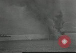 Image of Ships struck by German bombing North Africa, 1942, second 33 stock footage video 65675058678
