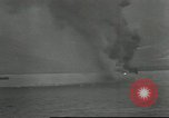 Image of Ships struck by German bombing North Africa, 1942, second 36 stock footage video 65675058678