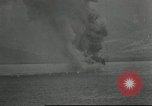 Image of Ships struck by German bombing North Africa, 1942, second 37 stock footage video 65675058678