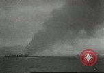 Image of Ships struck by German bombing North Africa, 1942, second 38 stock footage video 65675058678