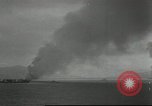 Image of Ships struck by German bombing North Africa, 1942, second 39 stock footage video 65675058678