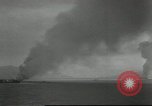 Image of Ships struck by German bombing North Africa, 1942, second 40 stock footage video 65675058678