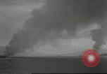 Image of Ships struck by German bombing North Africa, 1942, second 41 stock footage video 65675058678