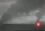Image of Ships struck by German bombing North Africa, 1942, second 42 stock footage video 65675058678