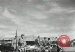Image of damaged aircraft North Africa, 1943, second 1 stock footage video 65675058679