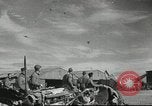Image of damaged aircraft North Africa, 1943, second 3 stock footage video 65675058679