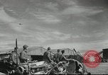 Image of damaged aircraft North Africa, 1943, second 4 stock footage video 65675058679