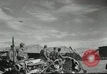 Image of damaged aircraft North Africa, 1943, second 5 stock footage video 65675058679