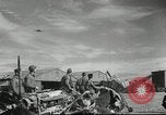Image of damaged aircraft North Africa, 1943, second 6 stock footage video 65675058679