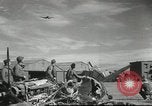 Image of damaged aircraft North Africa, 1943, second 8 stock footage video 65675058679