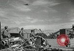 Image of damaged aircraft North Africa, 1943, second 9 stock footage video 65675058679